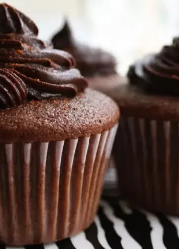 Receita de Cupcake de Chocolate