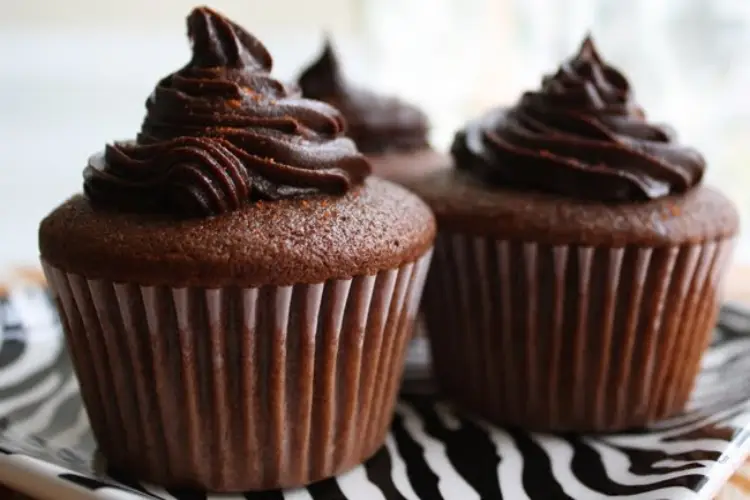 Receita de Cupcake de Chocolate