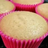 Receita de Cupcake de Baunilha