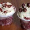 Receita de Cupcake de chocolate com cream cheese