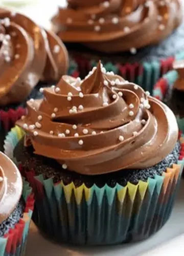 Receita de Cupcakes de Chocolate