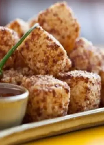 Receita de Dadinho de Tapioca com Queijo de Coalho