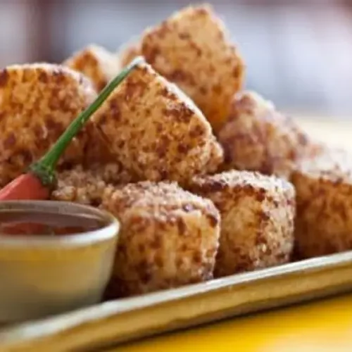 Receita de Dadinho de Tapioca com Queijo de Coalho