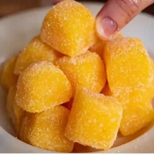 Receita de Doce de Laranja