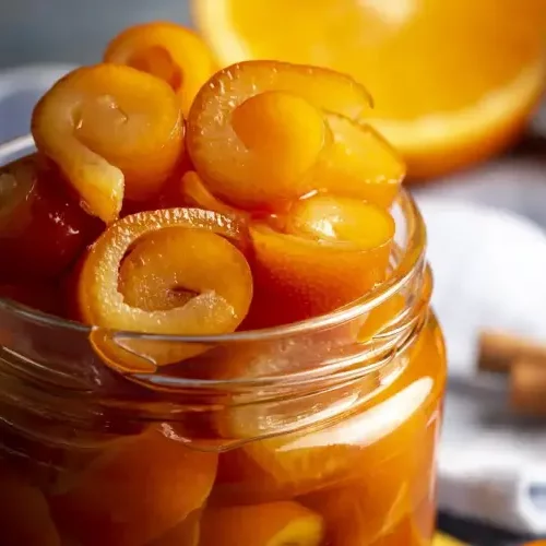 Receita de Doce de Laranja Azeda