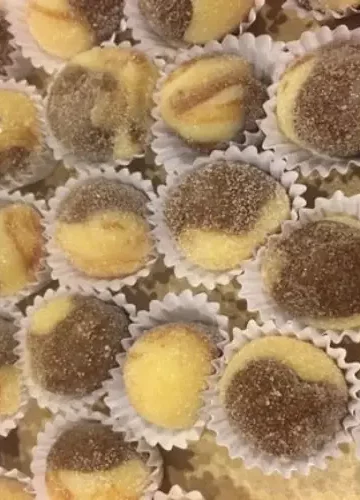 Receita de Dois amores Brigadeiro