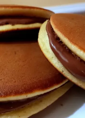 Receita de Dorayaki