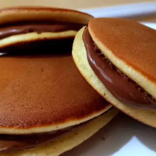 Receita de Dorayaki