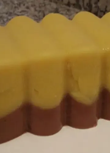 Receita de Duo de Chocolate e Caramelo