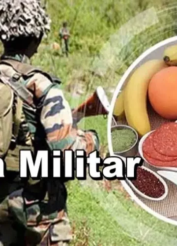 Emagreça até 4 quilos em apenas 3 dias com a Dieta militar