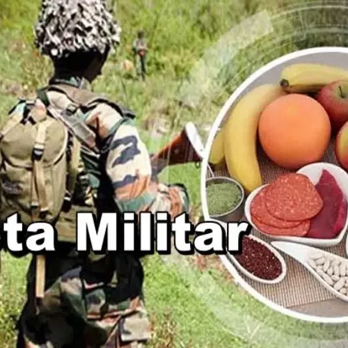 Emagreça até 4 quilos em apenas 3 dias com a Dieta militar