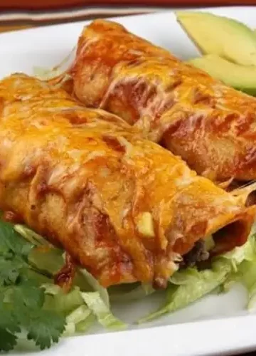 Receita de Enchiladas de Carne