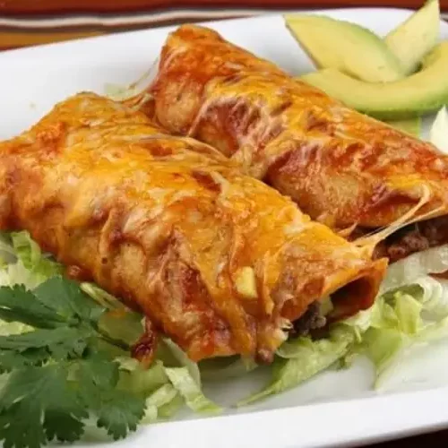 Receita de Enchiladas de Carne