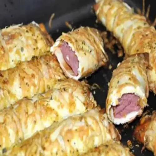 Receita de Enroladinho de Salsicha com Massa de Pastel