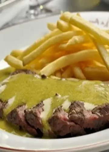 Receita de Entrecôte com molho sherry shallot ou batata rústica ao molho de mostarda