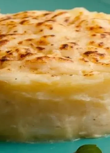 Receita de Escondidinho de Bacalhau