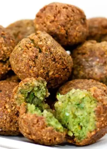 Receita de Falafel (Bolinhos de Grão-de-Bico)