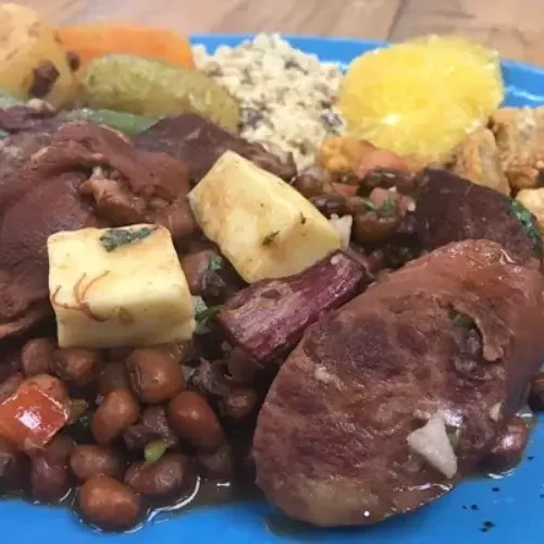 Receita de Feijoada Nordestina