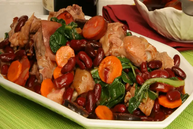 Receita de Feijoada a Transmontana