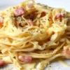 Fettuccine alla Carbonara