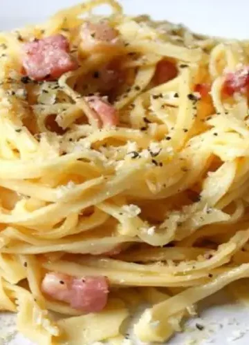 Fettuccine alla Carbonara