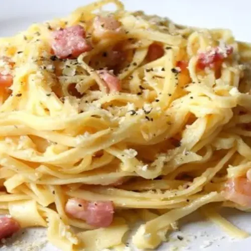 Fettuccine alla Carbonara