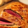 Receita de Filé a Wellington com molho bechamel e mostarda Dijon