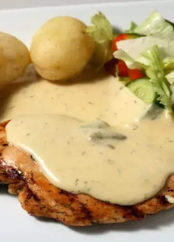 Receita de Filé de Frango ao Bearnaise de Café