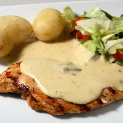 Receita de Filé de Frango ao Bearnaise de Café