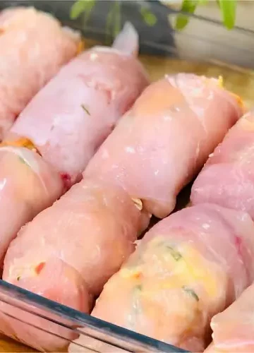 Receita de Filé de Frango a Rolê