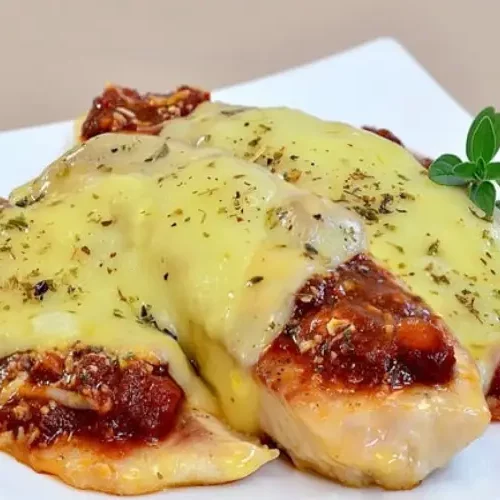 Receita de Filé de tilápia a parmigiana