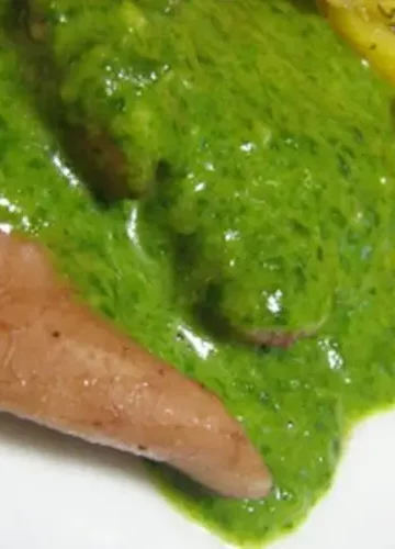 Receita de Filés de Pescada ao Molho Verde