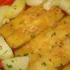 Receita de Filetes de peixe a Rosa do Adro