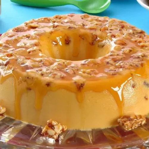 Flan pé de moleque