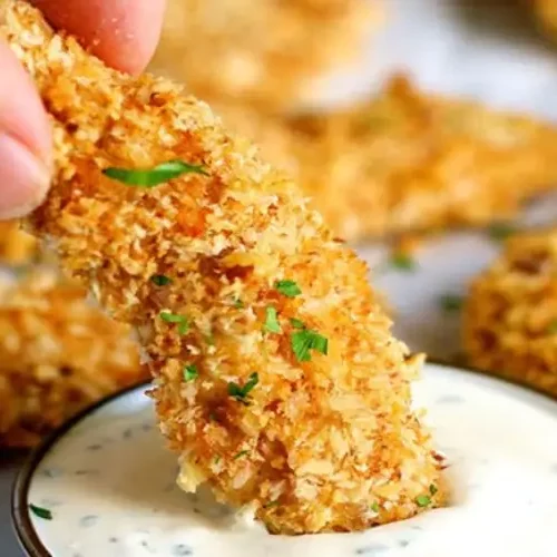 Receita de Frango Crispy