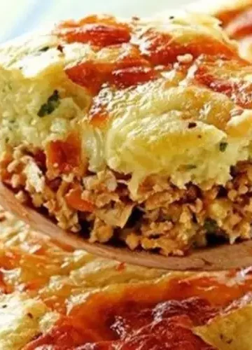 Receita de Frango Gratinado com Mandioca