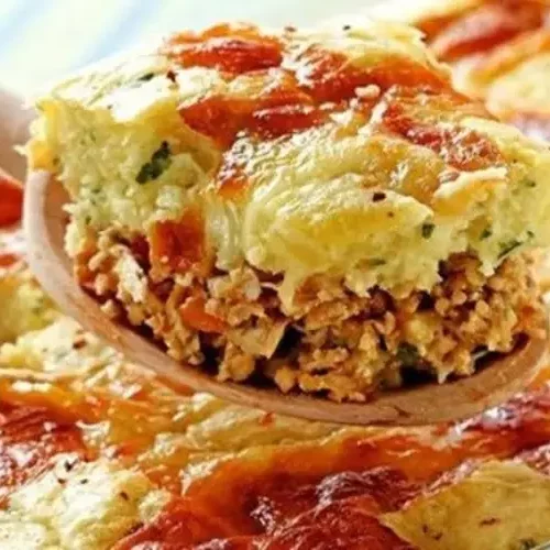 Receita de Frango Gratinado com Mandioca