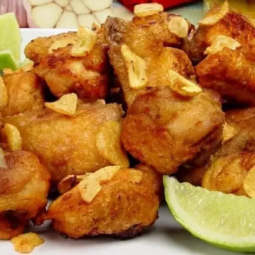 Receita de Frango a Passarinho na Panela de Pressão