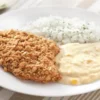 Receita de Frango crocante com creme de milho