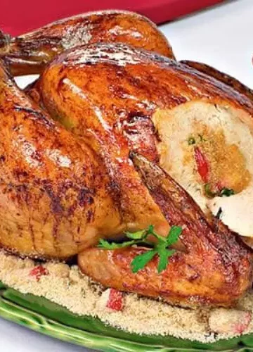 Receita de Frango de Natal Especial