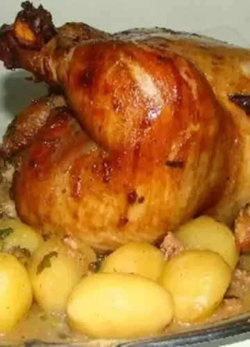 Receita de Frango de Panela de Pressão