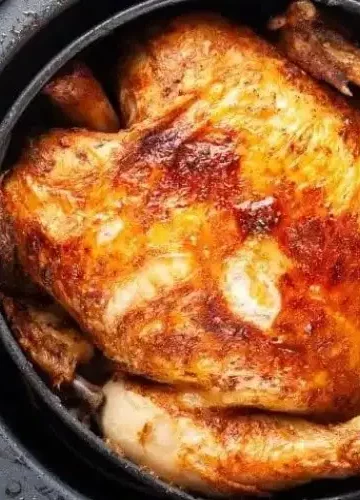 Receita de Frango Assado na AirFryer