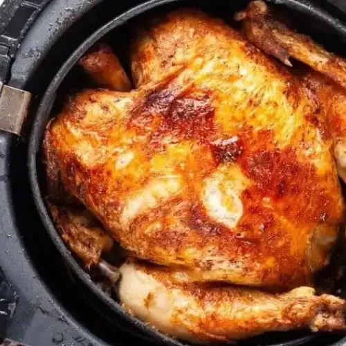 Receita de Frango Assado na AirFryer