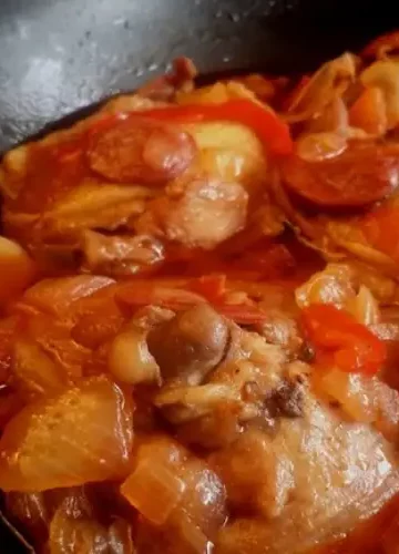 Receita de Frango na púcara