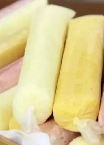 Receita de Geladinho de Leite em Pó