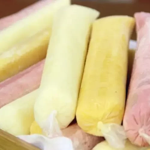 Receita de Geladinho de Leite em Pó