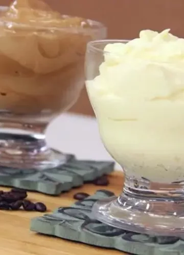 Receita de Glacê de Leite Condensado e Creme de Capuccino