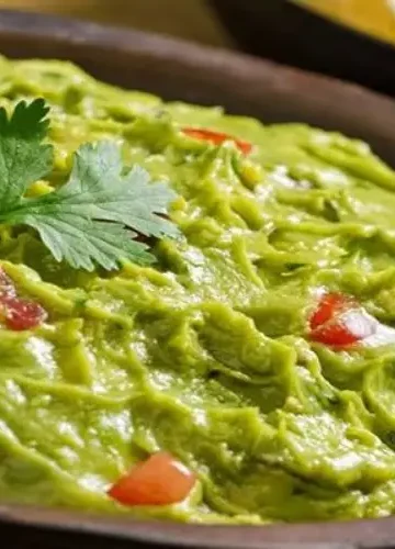 Receita de Guacamole