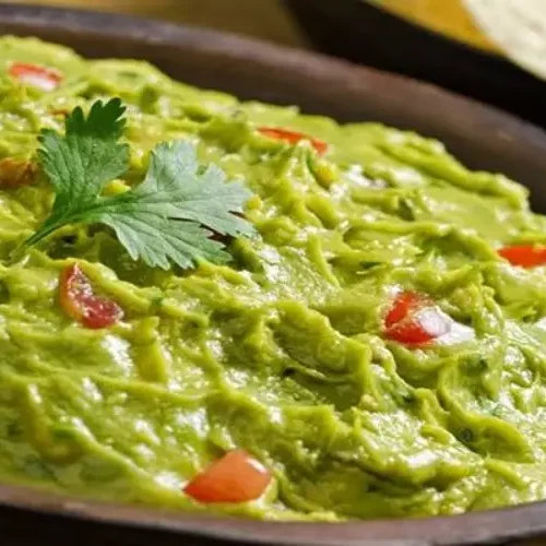 Receita de Guacamole