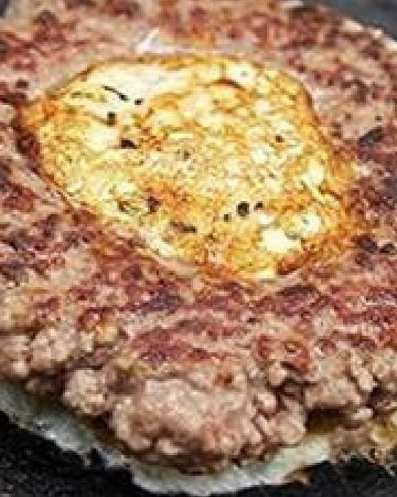 Receita de Hambúrguer com ovo Caseiro